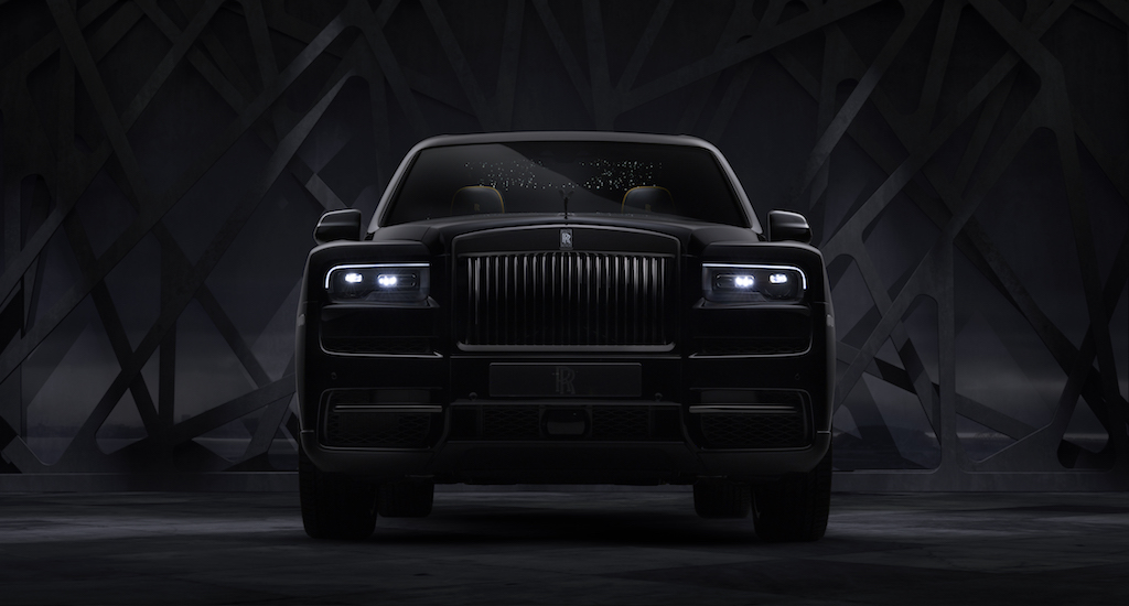 Rolls-Royce Cullinan Black Badge India