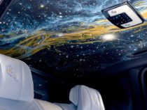 Rolls Royce Cullinan Cosmos headliner