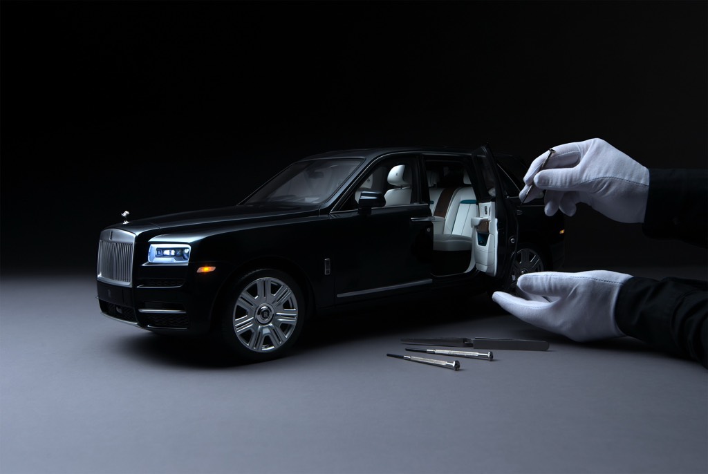Rolls-Royce Cullinan Diecast Model