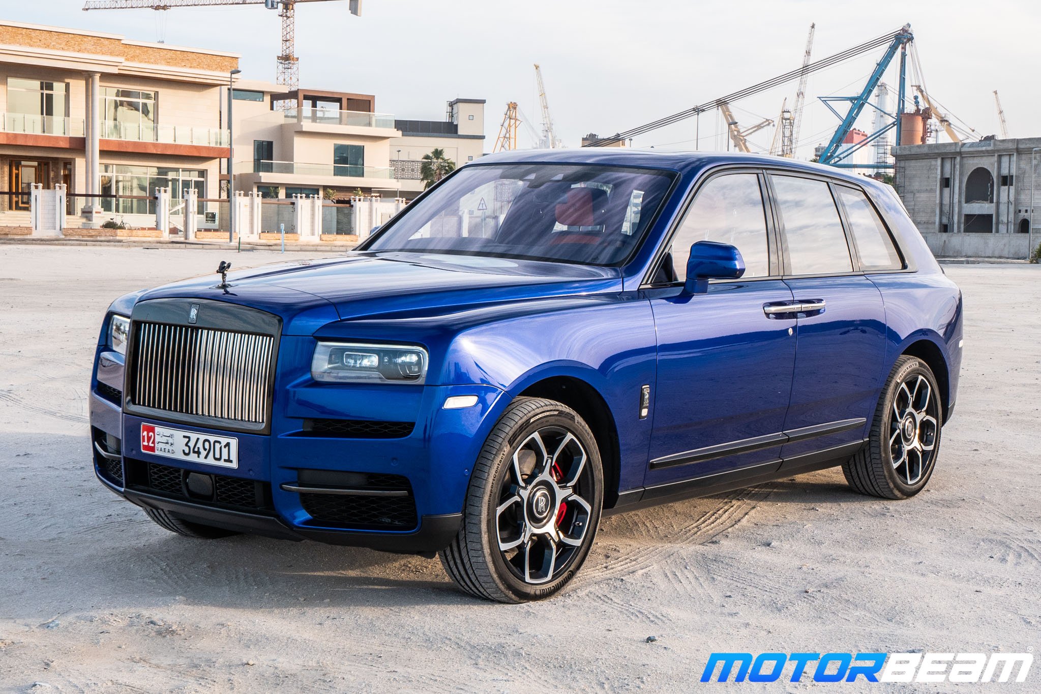 Cullinan SUV on road Price Rolls-Royce Cullinan SUV Features & Specs