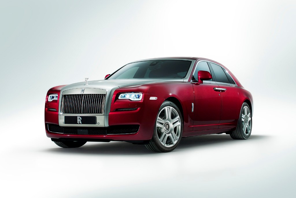 Rolls Royce Ghost Series II Front