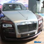Rolls-Royce Ghost Series II India Price