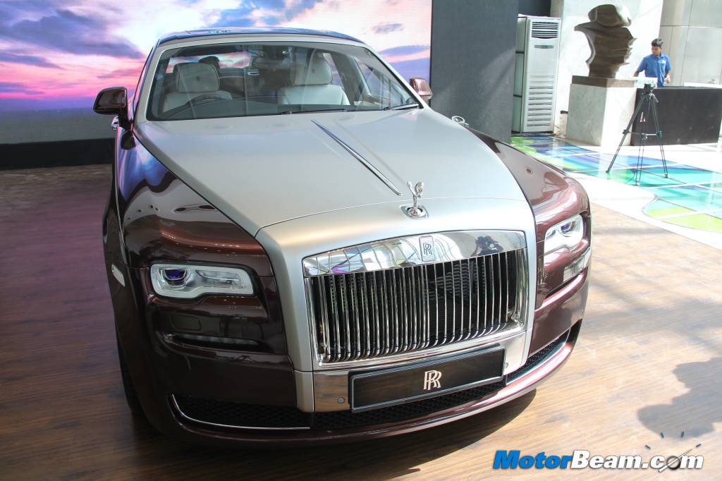 Rolls-Royce Ghost Series II India Price