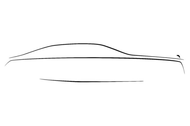 Rolls-Royce Ghost Teaser