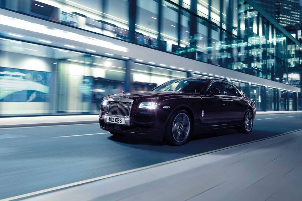 Rolls-Royce Ghost V-Specification