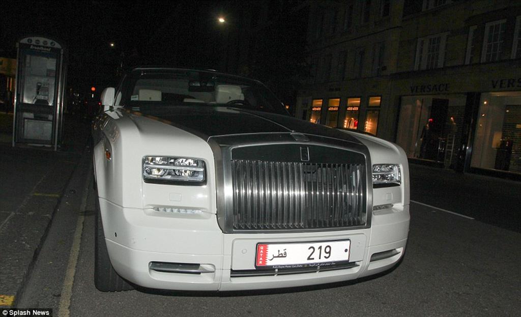 Rolls Royce In London