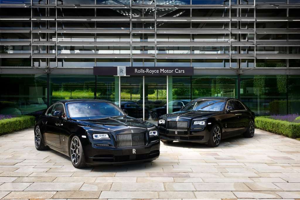 Rolls-Royce Phantom Black Badge