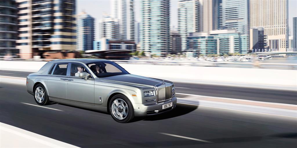 Rolls Royce Phantom Series II