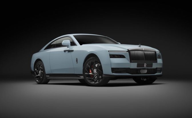 Rolls-Royce Spectre Series II