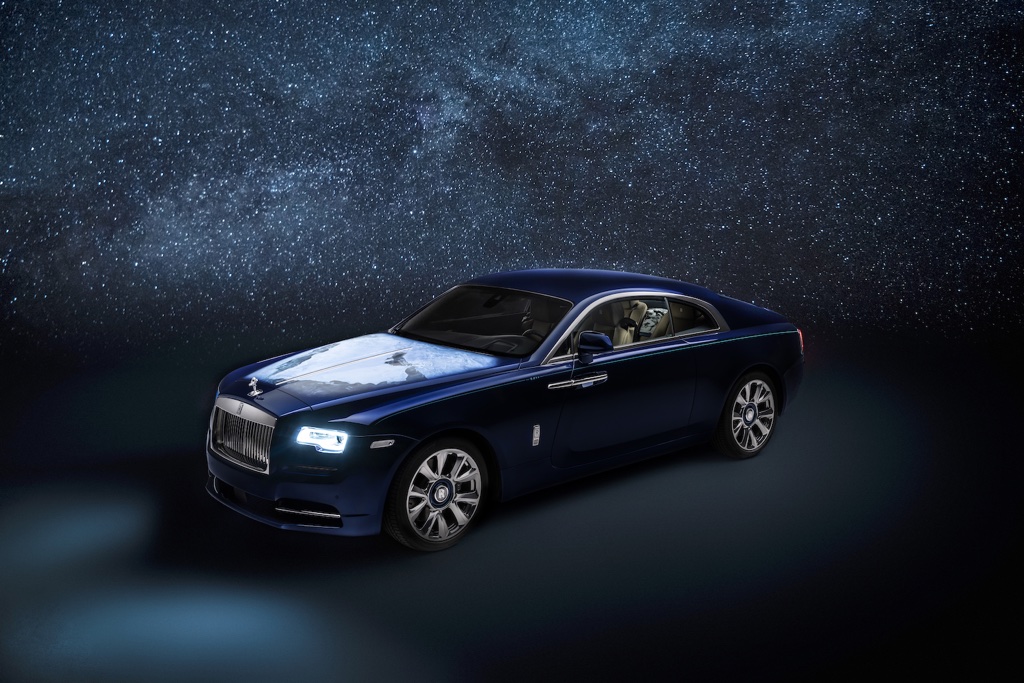 Rolls-Royce Wraith Inspired By Earth