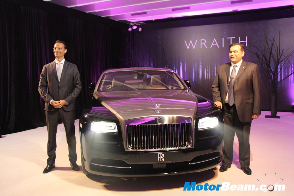 Rolls Royce Wraith Launch India
