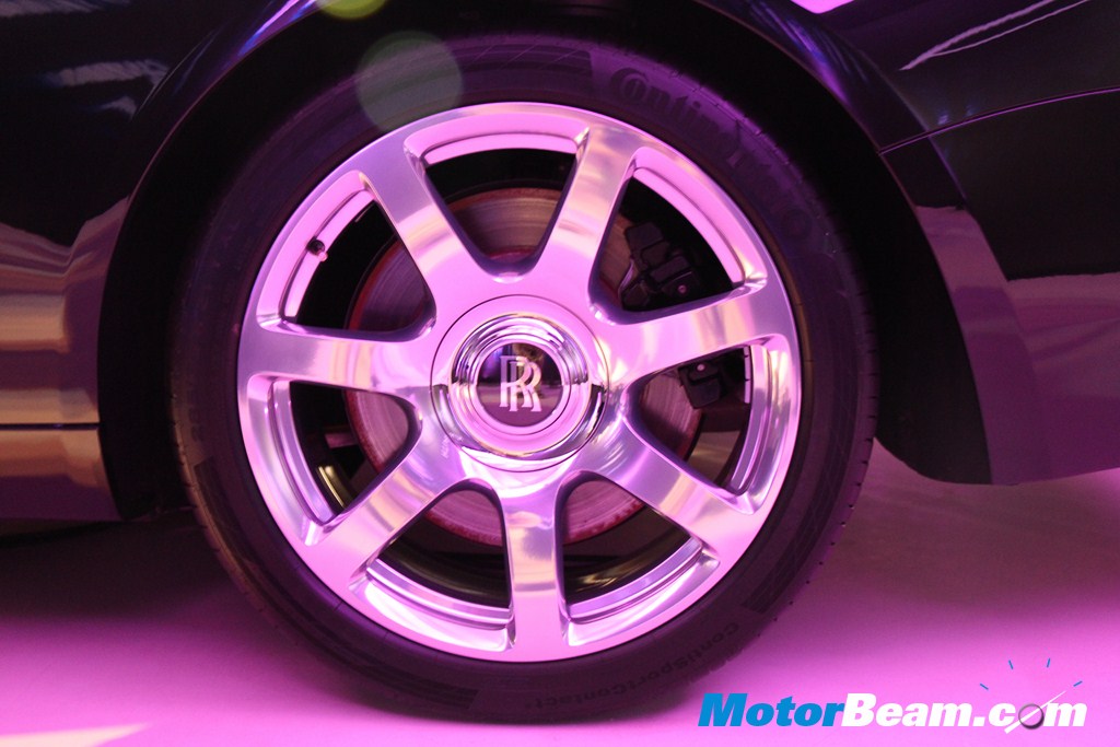 Rolls Royce Wraith Launch Wheels