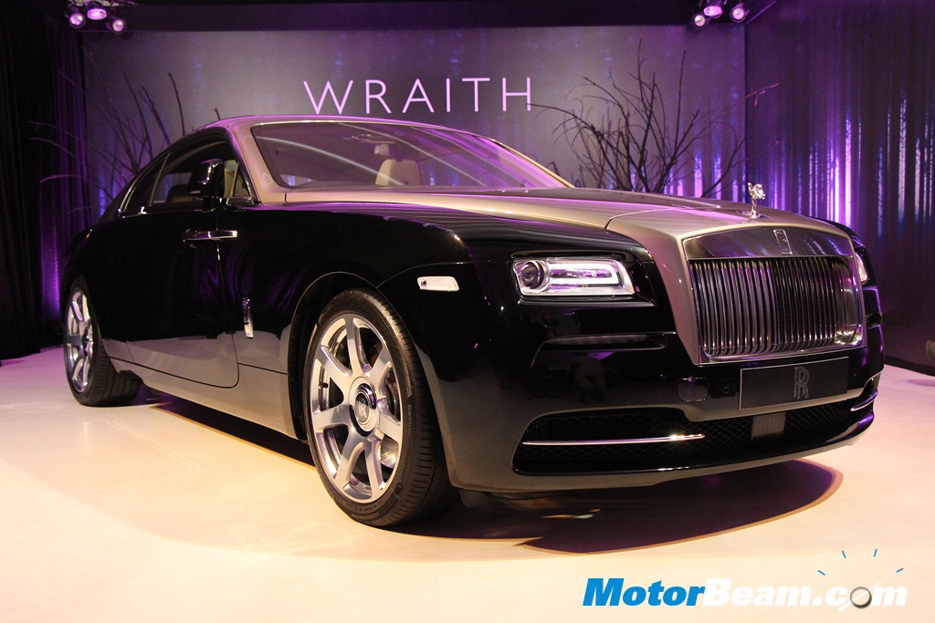 Rolls Royce Wraith Launch