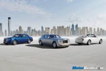 Rolls-Royce Series II Line Up