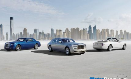 Rolls-Royce Series II Line Up