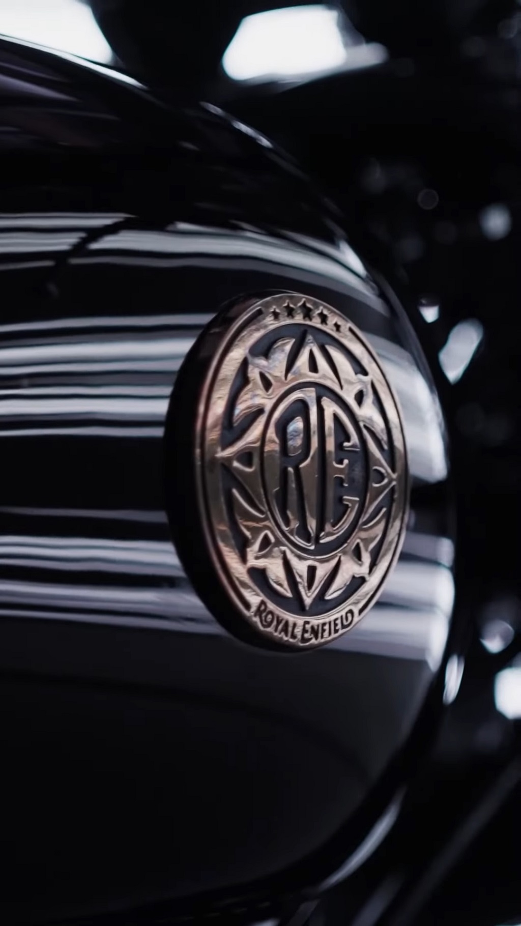 Royal Enfield 120 Year Edition Emblem