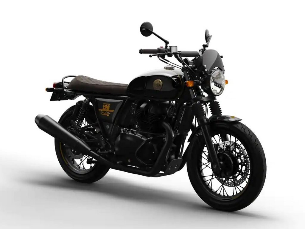 Royal Enfield 120 Year Edition Interceptor 650