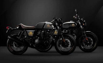 Royal Enfield 120 Year Edition Side