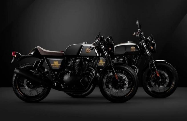 Royal Enfield 120 Year Edition Side