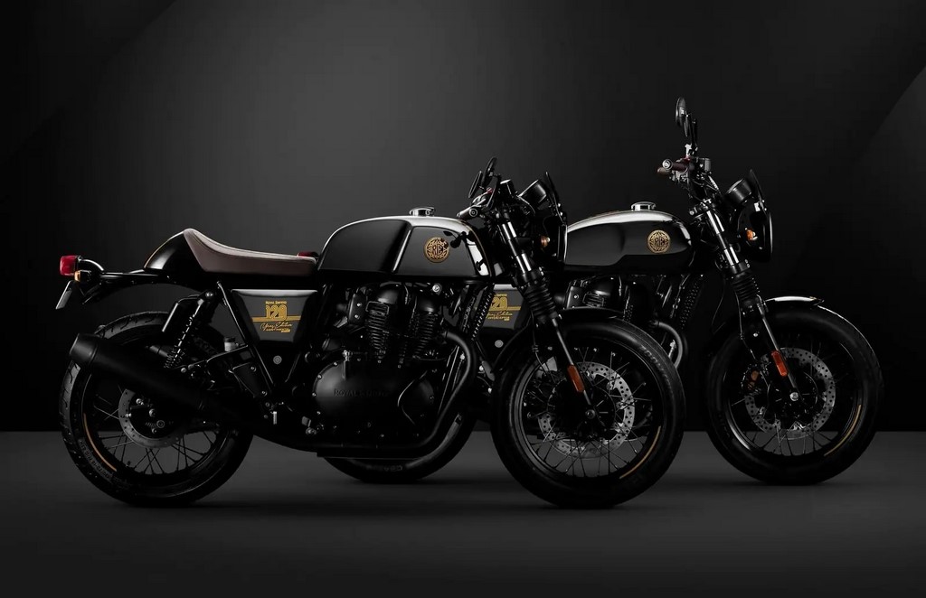 Royal Enfield 120 Year Edition Side