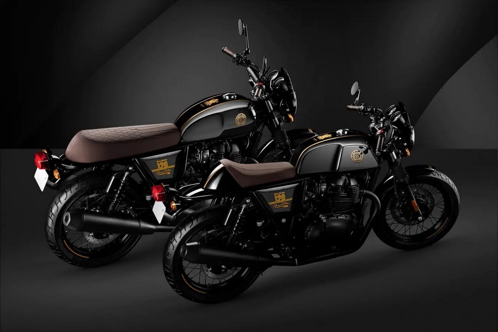 Royal Enfield 120th Anniversary Edition