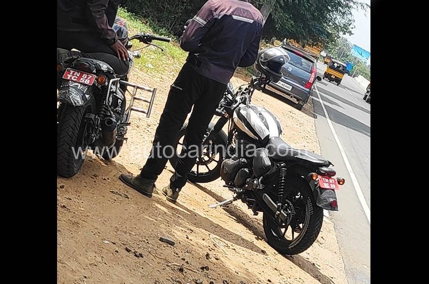 Royal Enfield 250cc Bike Spied