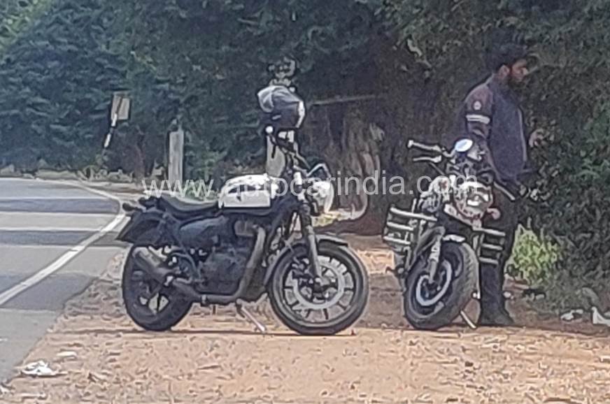 Royal Enfield 250cc Bike Testing