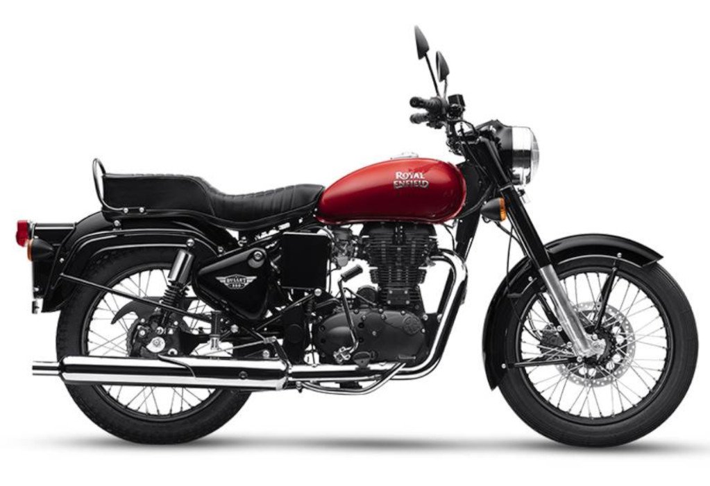 Royal Enfield 350 Bullet India