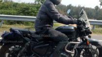 Royal Enfield 650cc Cruiser Spied Side
