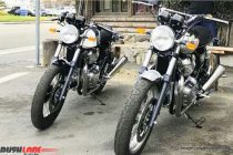 Royal Enfield 650 Duo Spotted US
