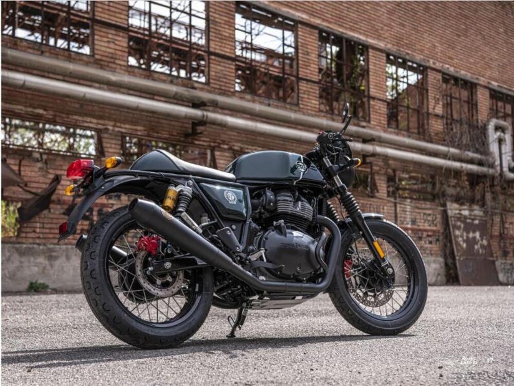 Continental GT 650 Rear