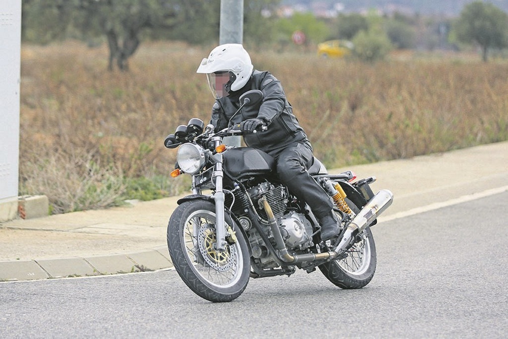 Royal Enfield 750 Front