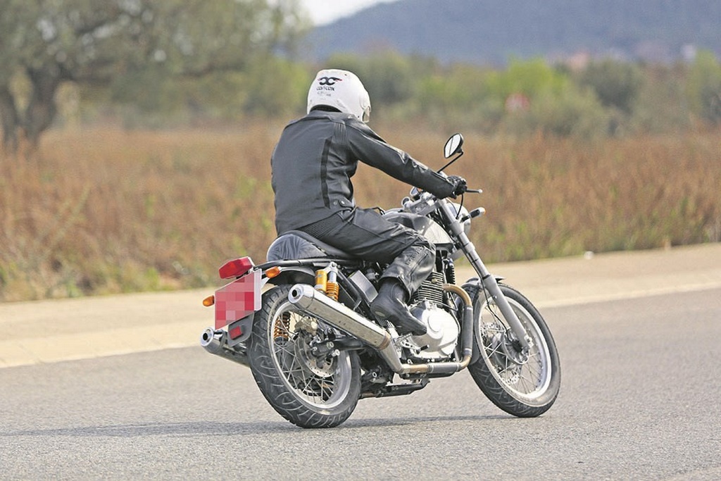 Royal Enfield 750 Rear