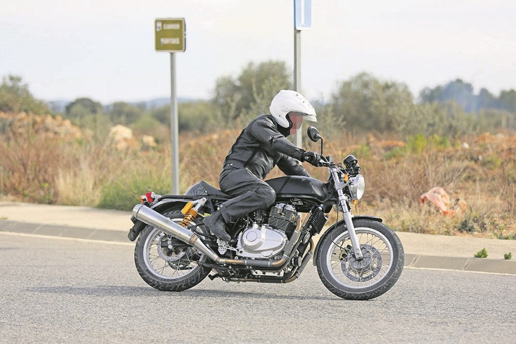 Royal Enfield 750 Side