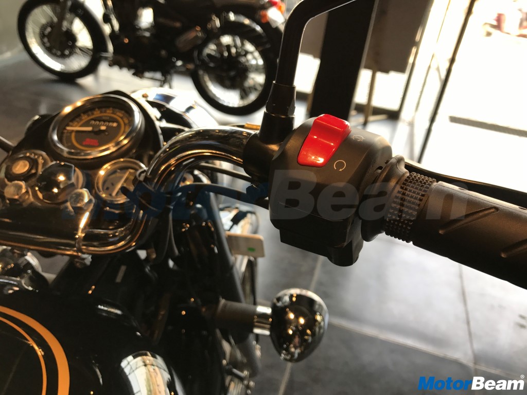 Royal Enfield BS-III AHO