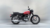 Royal Enfield Bullet 350 Military Silver Red