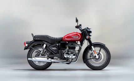 Royal Enfield Bullet 350 Military Silver Red