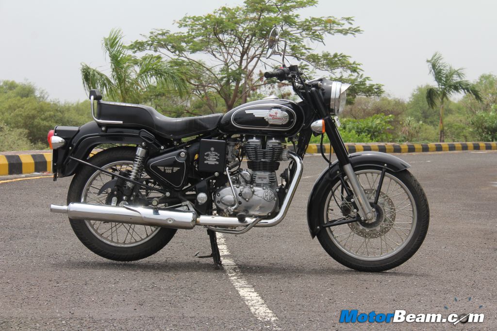 Royal Enfield Bullet 500 UCE Review