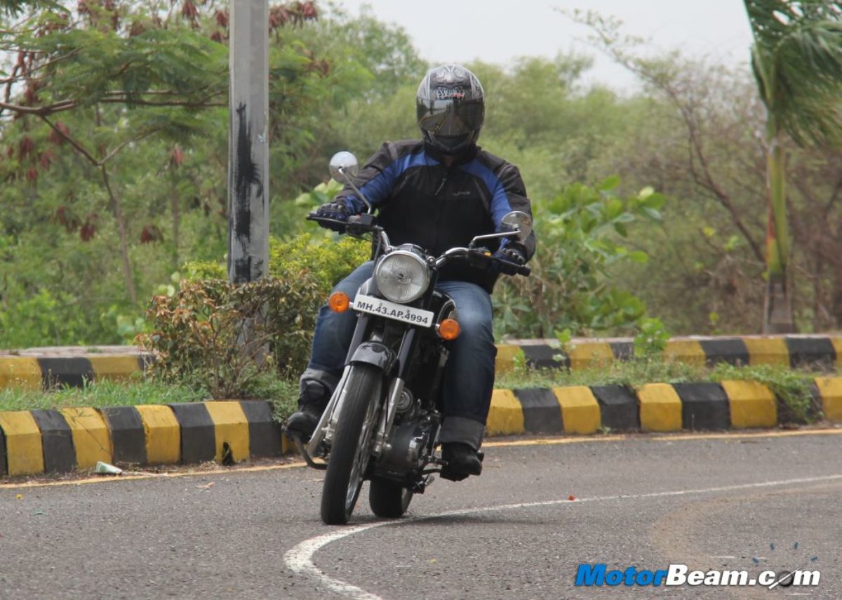 Royal Enfield Bullet 500 Test Drive Review