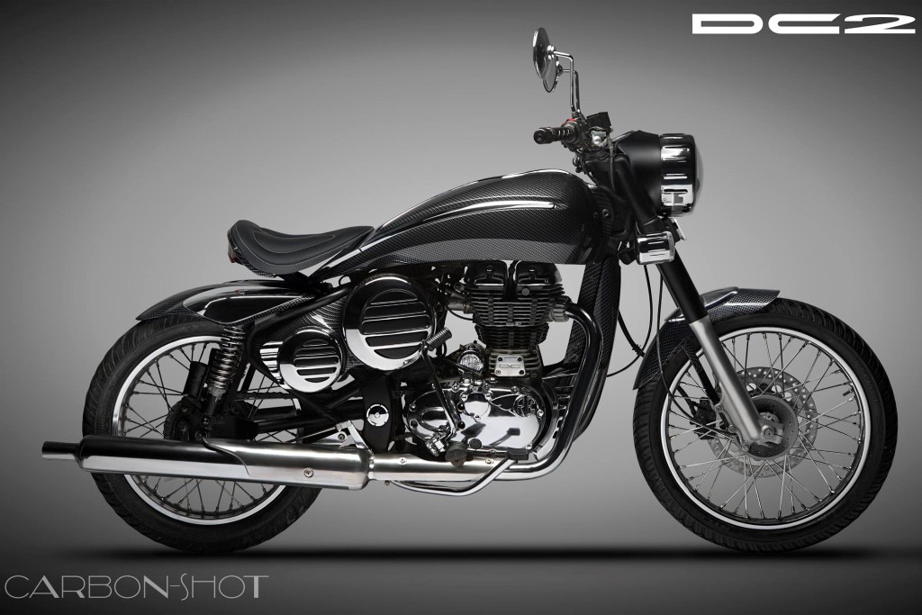 Royal Enfield Bullet Modified