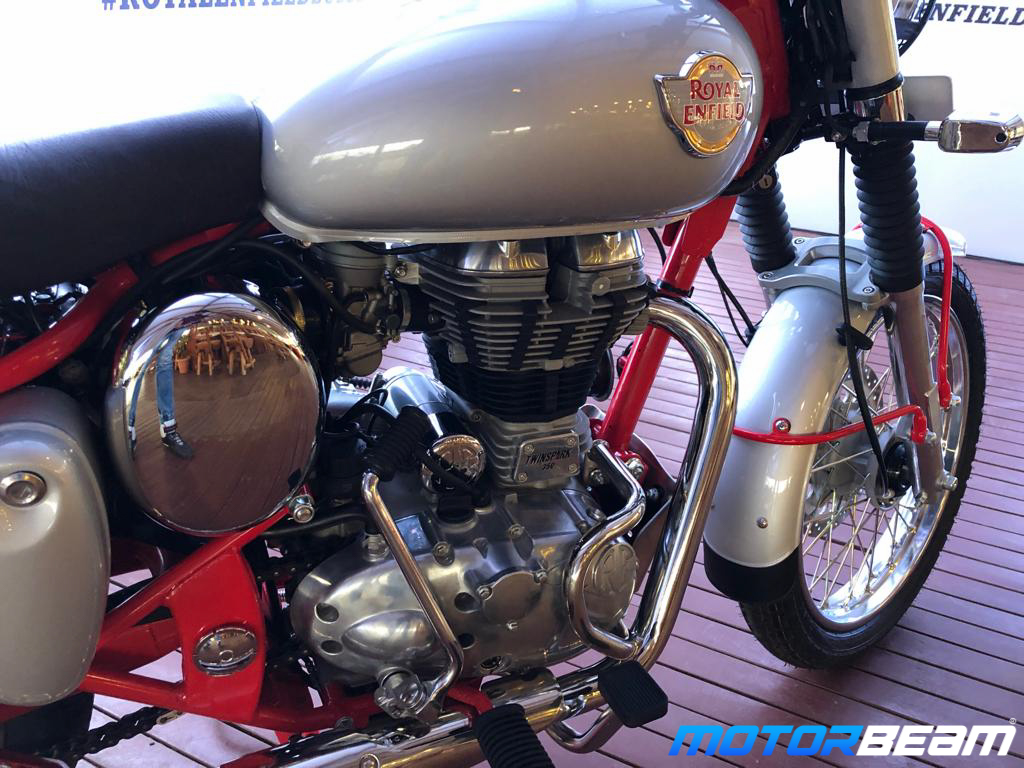 Royal Enfield Bullet Trials Engine