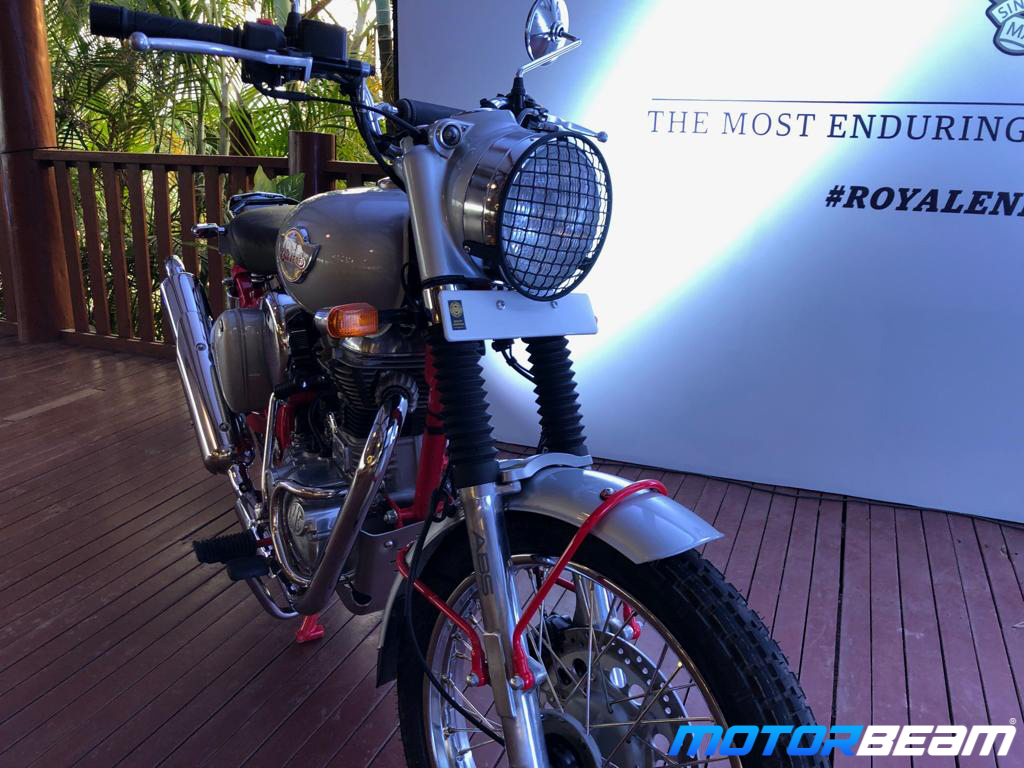 Royal Enfield Bullet Trials Headlight