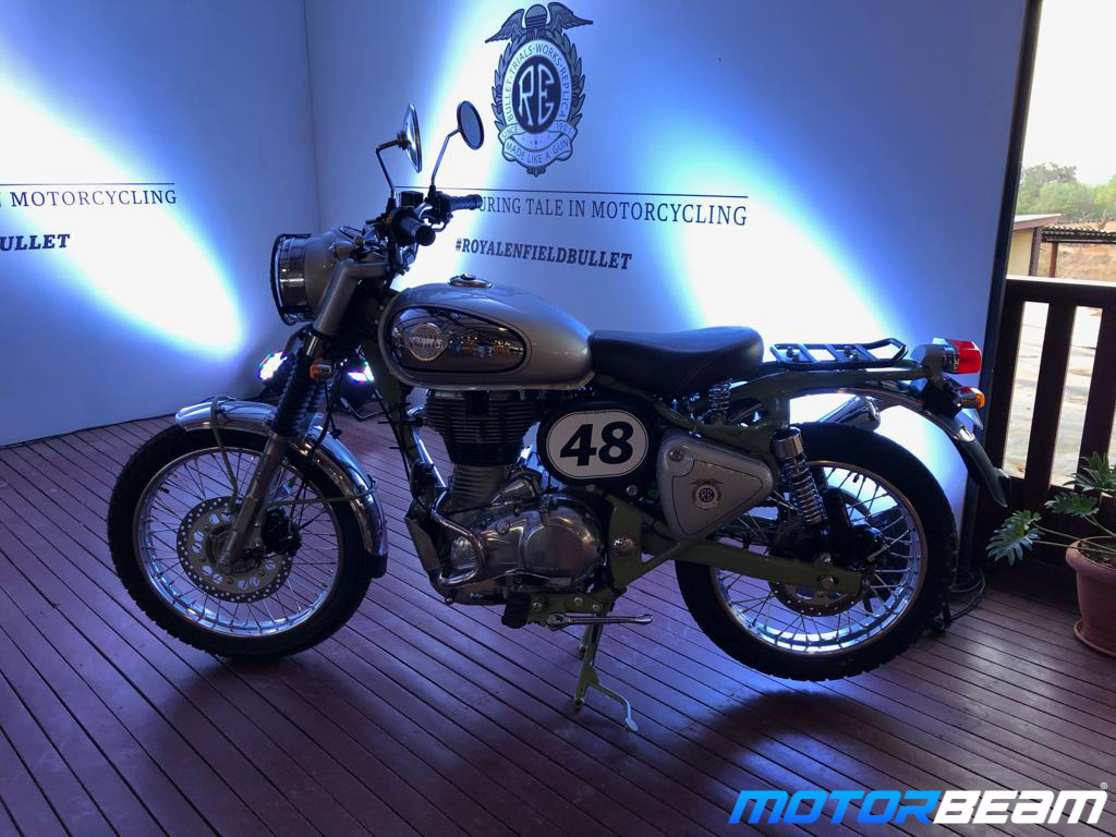 Royal Enfield Bullet Trials India