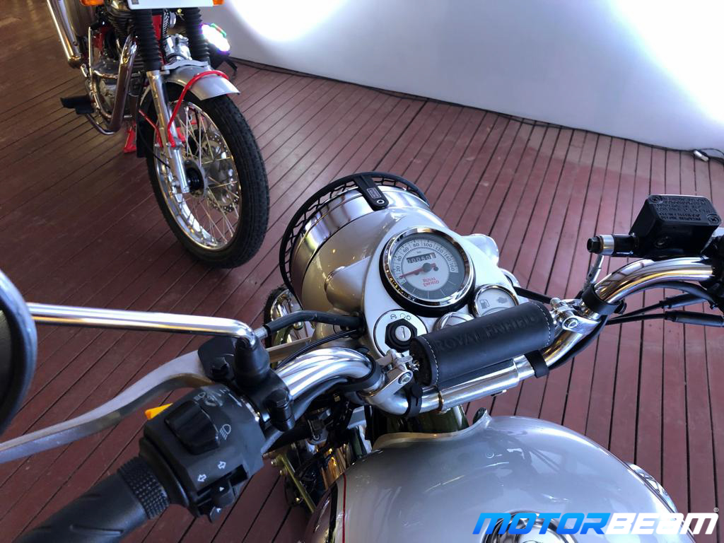 Royal Enfield Bullet Trials Instrument Cluster