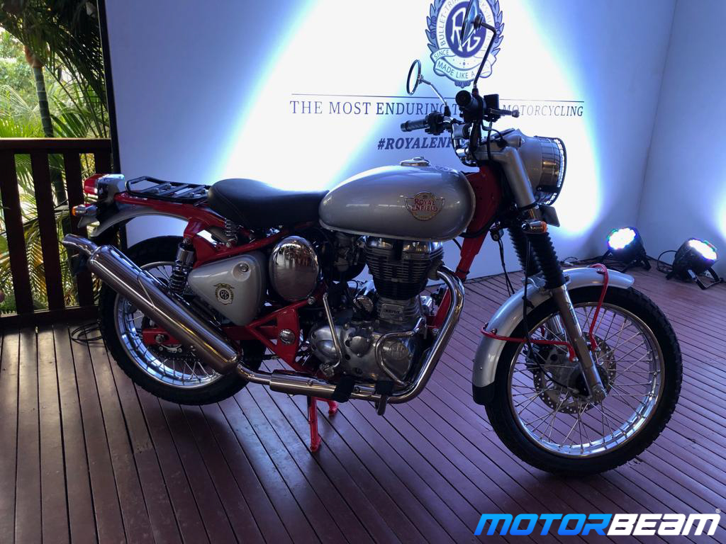 Royal Enfield Bullet Trials Launched