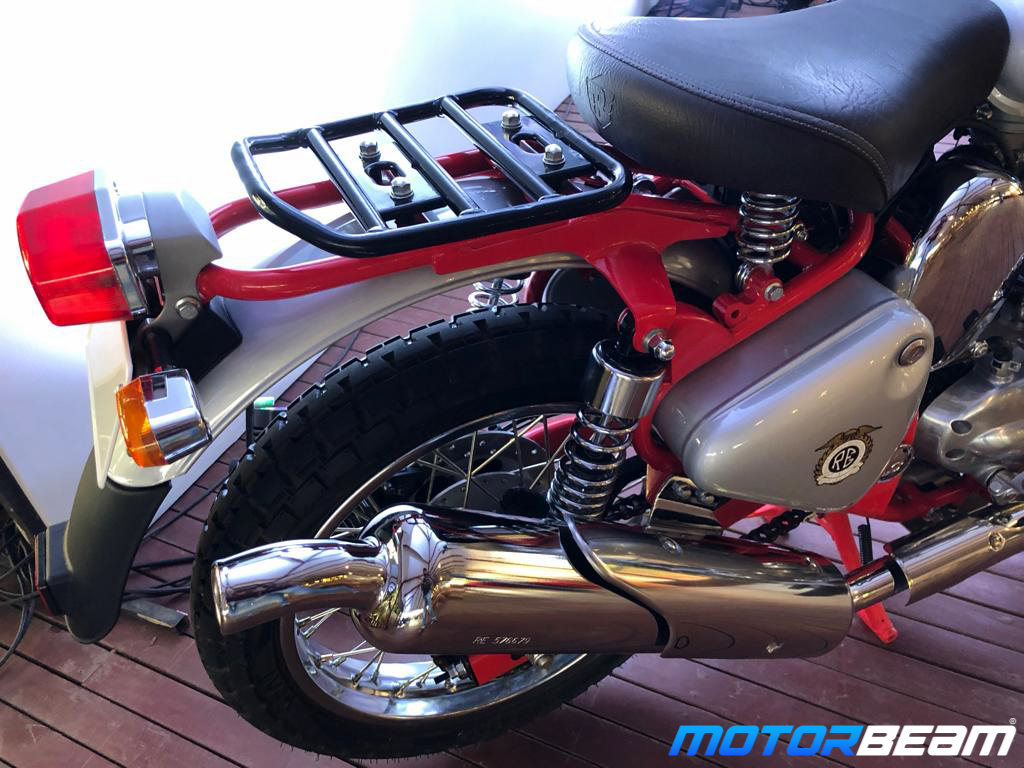 Royal Enfield Bullet Trials Luggage Rack