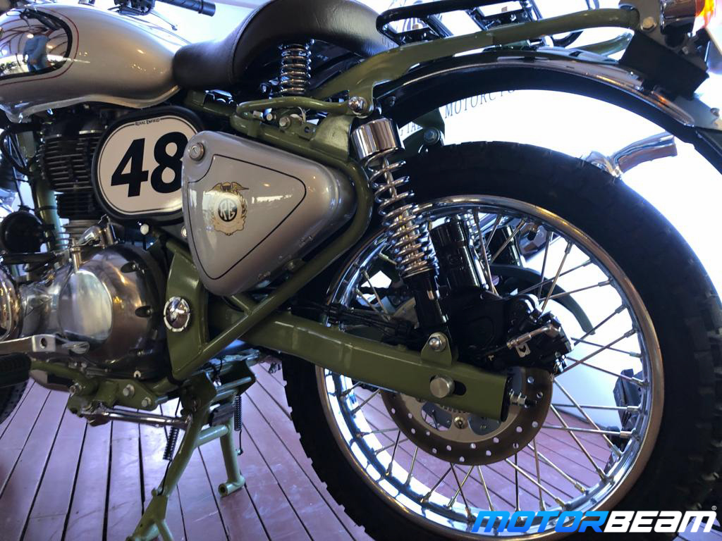 Royal Enfield Bullet Trials Rear