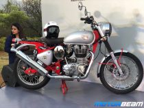 Royal Enfield Bullet Trials Red