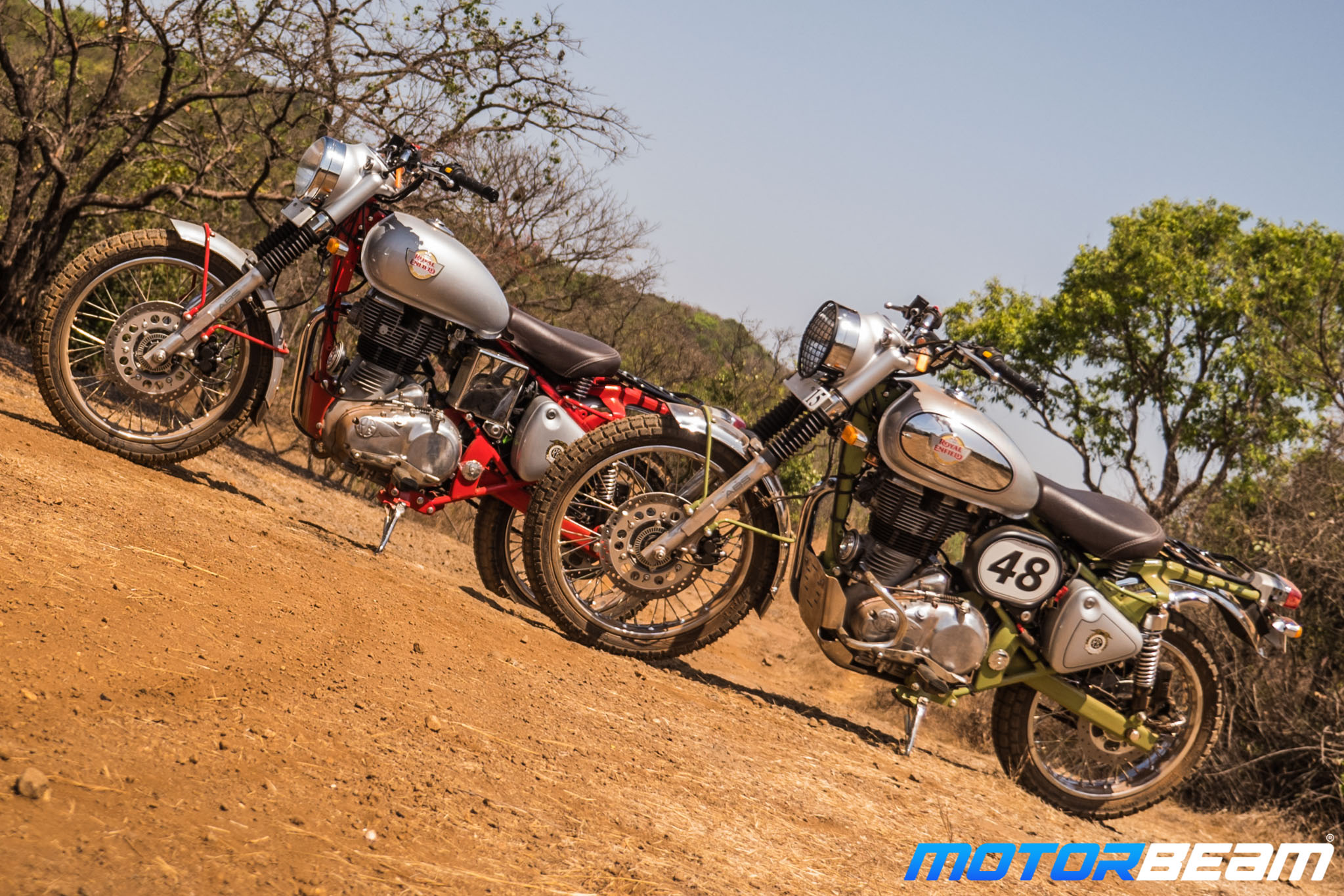 Royal Enfield Bullet Trials Review Test Ride