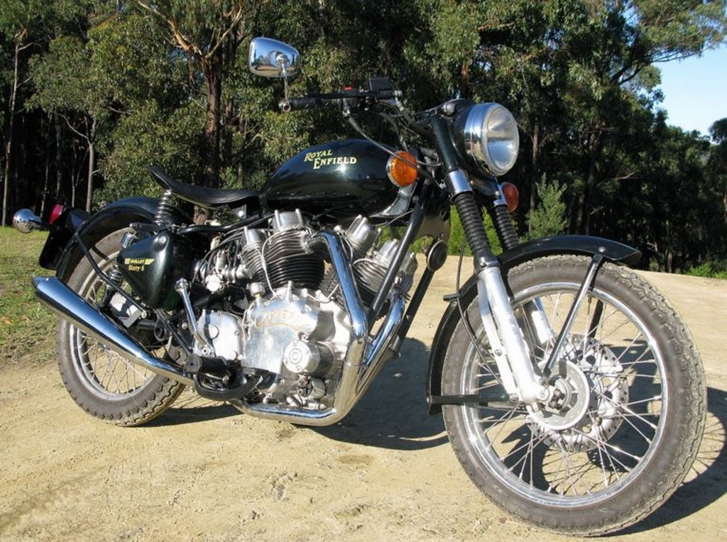 Royal Enfield Carberry Motorcycle